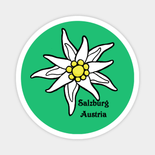 Edelweiss Salzburg Magnet